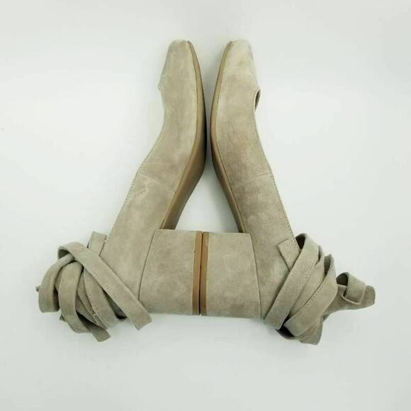 Steve Madden Williams Ankle Straps Lace Up Strappy Block Heel Shoes Round Toes 9 - Picture 9 of 12